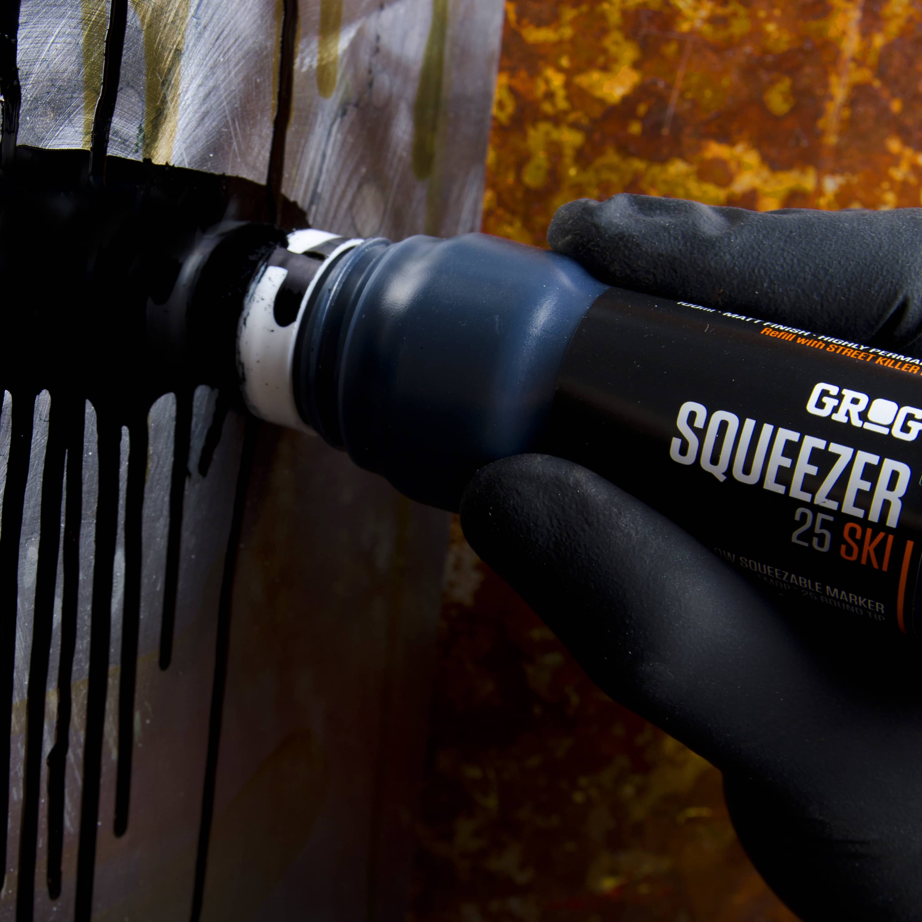 GROG Squeezer 25 SKI - Tags & Drips 4